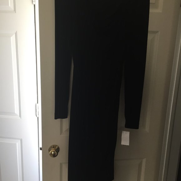 BRAND NEW -VIVEENE WESTWOOD BLACK LONG DRESS - Picture 2 of 5